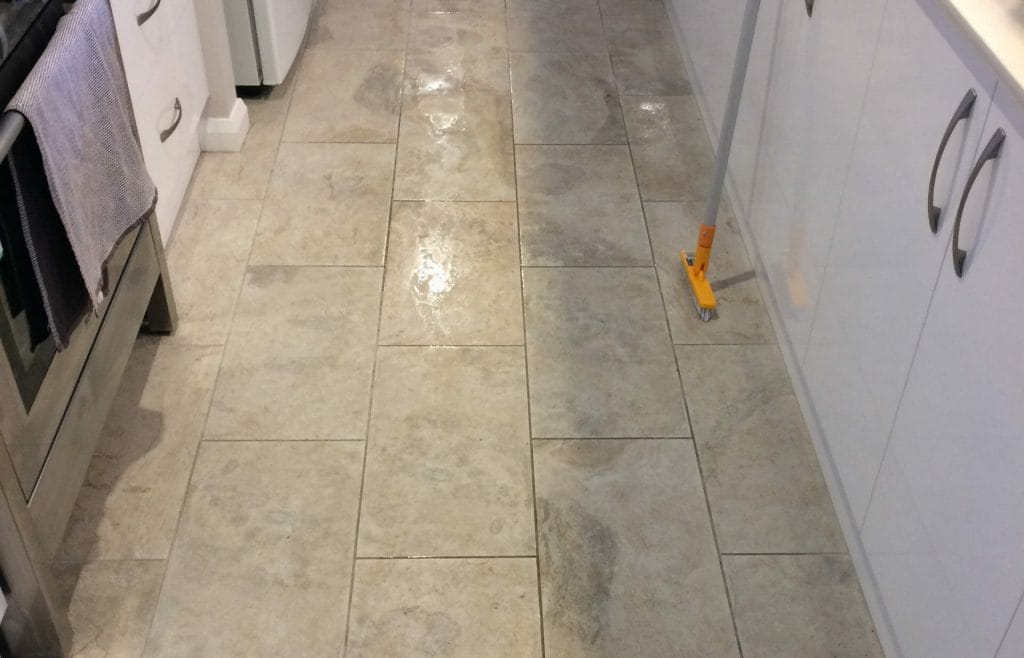 Floor Tile and Grout Cleaning Services