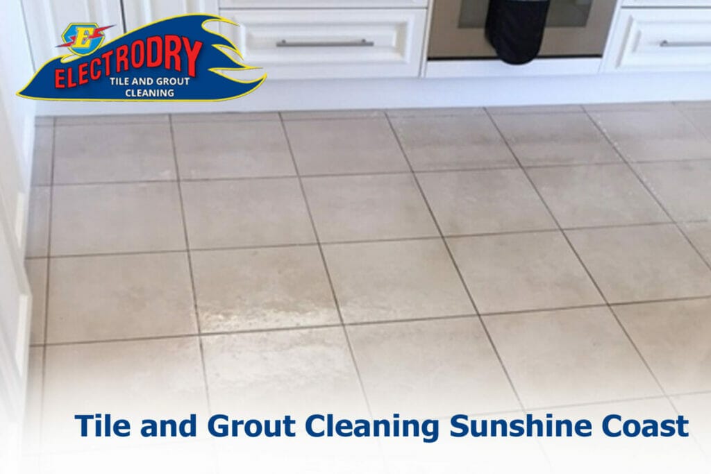 Tile and grout Cleaning in Sunshine Coast